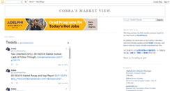 Desktop Screenshot of cobrasmarketview.blogspot.com