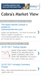 Mobile Screenshot of cobrasmarketview.blogspot.com