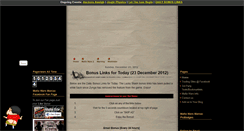 Desktop Screenshot of mafia-wars-maniac.blogspot.com
