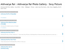 Tablet Screenshot of aishwaryaraipic.blogspot.com