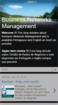 Mobile Screenshot of businessnetworksmanagement.blogspot.com