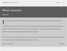 Tablet Screenshot of bubbletealove.blogspot.com