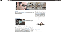 Desktop Screenshot of destinationkoehler.blogspot.com