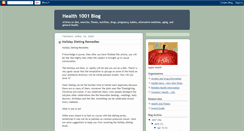 Desktop Screenshot of health1001.blogspot.com