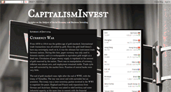 Desktop Screenshot of capitalisminvest.blogspot.com