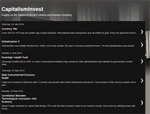 Tablet Screenshot of capitalisminvest.blogspot.com