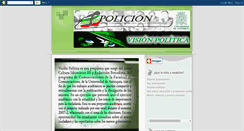 Desktop Screenshot of policion.blogspot.com