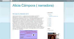 Desktop Screenshot of aliciacampora.blogspot.com