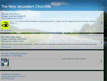 Tablet Screenshot of newjerusalemchronicle.blogspot.com