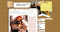 Desktop Screenshot of firefighter-ned.blogspot.com