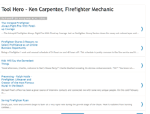 Tablet Screenshot of firefighter-ned.blogspot.com