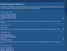 Tablet Screenshot of cookcountydistrict3.blogspot.com