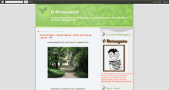 Desktop Screenshot of omensageiro-8b.blogspot.com