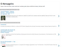 Tablet Screenshot of omensageiro-8b.blogspot.com