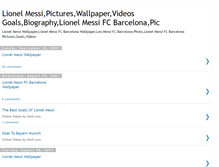 Tablet Screenshot of lionel-messi-barcelona.blogspot.com