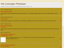 Tablet Screenshot of lowongankerjaterbaru-noval.blogspot.com