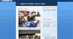 Desktop Screenshot of judicialesdepiura.blogspot.com