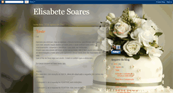 Desktop Screenshot of elisabetessoares.blogspot.com