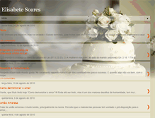 Tablet Screenshot of elisabetessoares.blogspot.com