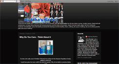 Desktop Screenshot of buddhasbarber.blogspot.com