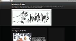 Desktop Screenshot of inkantations.blogspot.com