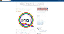 Desktop Screenshot of jesusinlovemedia.blogspot.com