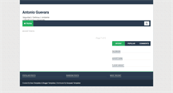 Desktop Screenshot of antoniomguevaraf.blogspot.com