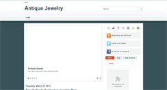 Desktop Screenshot of antiquejewelry4all.blogspot.com