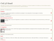 Tablet Screenshot of c3dbrasil.blogspot.com