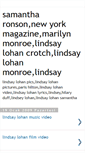 Mobile Screenshot of lindsaylohan-picture.blogspot.com