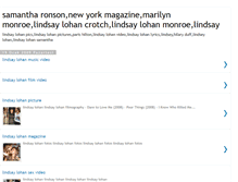 Tablet Screenshot of lindsaylohan-picture.blogspot.com