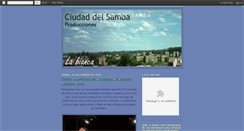 Desktop Screenshot of ciudaddelsamba.blogspot.com