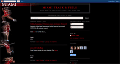 Desktop Screenshot of miamitrackandfield.blogspot.com