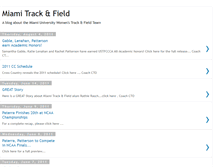 Tablet Screenshot of miamitrackandfield.blogspot.com