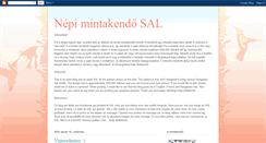 Desktop Screenshot of nepi-mintakendo-sal.blogspot.com