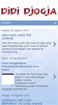 Mobile Screenshot of didi-djogja.blogspot.com