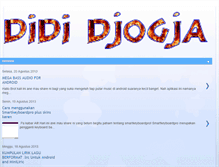 Tablet Screenshot of didi-djogja.blogspot.com