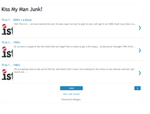 Tablet Screenshot of kissmymanjunk.blogspot.com