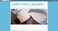 Desktop Screenshot of investire-tessile.blogspot.com