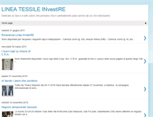 Tablet Screenshot of investire-tessile.blogspot.com