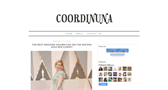 Desktop Screenshot of coordinuna.blogspot.com