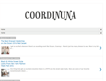 Tablet Screenshot of coordinuna.blogspot.com