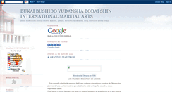 Desktop Screenshot of bushidoyudanshabodaishin.blogspot.com