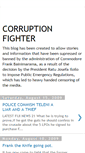 Mobile Screenshot of corruptionfighterfiji.blogspot.com