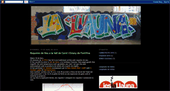 Desktop Screenshot of educaciofisicalallauna.blogspot.com