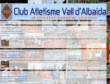 Tablet Screenshot of clubatletismevalldalbaida.blogspot.com