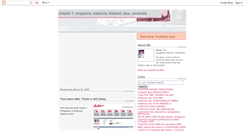 Desktop Screenshot of gil-traintravel.blogspot.com
