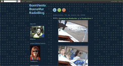 Desktop Screenshot of buenvientobuenamarradioblog.blogspot.com