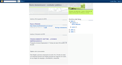 Desktop Screenshot of flaviodomenicucci-contador-publico.blogspot.com