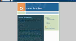 Desktop Screenshot of cursodeoptica.blogspot.com